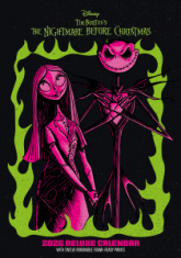 The Nightmare Before Christmas  - 2026 A3 Deluxe Calendar