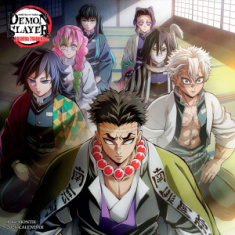 Demon Slayer  - 2026 Square Calendar