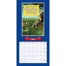 Disney Vintage Posters  - 2026 Square Calendar