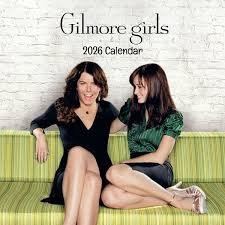 Gilmore Girls  - 2026 Square Calendar
