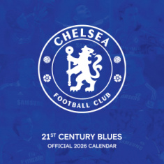 Chelsea Fc Legends  - 2026 Square Calendar