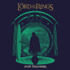 Lord Of The Rings  - 2026 Square Calendar