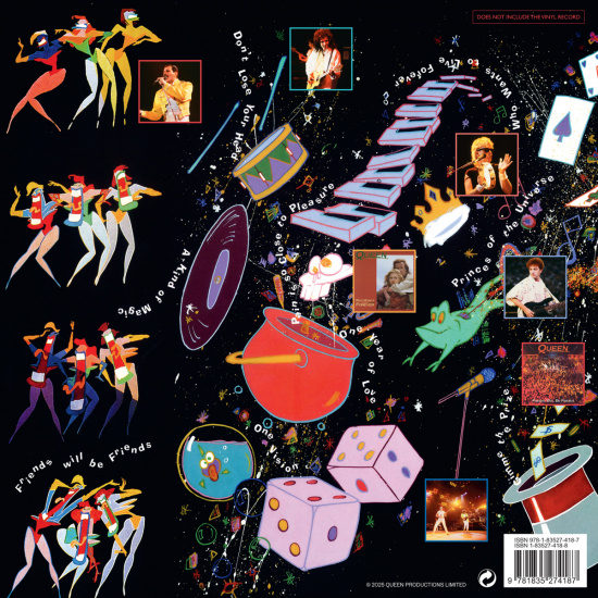 Queen  - 2026 Collector's Edition Record Sleeve Calendar