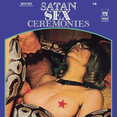 Mephistofeles - Satan Sex Ceremonies (Yellow Vinyl)