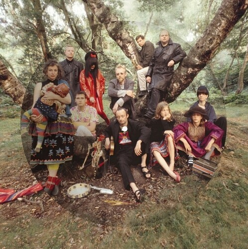 Current 93 - Earth Covers Earth