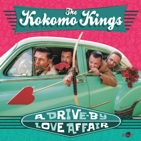 The Kokomo Kings - A Drive-By Love Affair (Black Vinyl LP)
