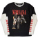 Nirvana - In Utero Band Photo Uni Bl/Wht Layered Longsleeve (L) Nirvana - In Utero Band Photo Uni Bl/Wht Layered Longsleeve (L)