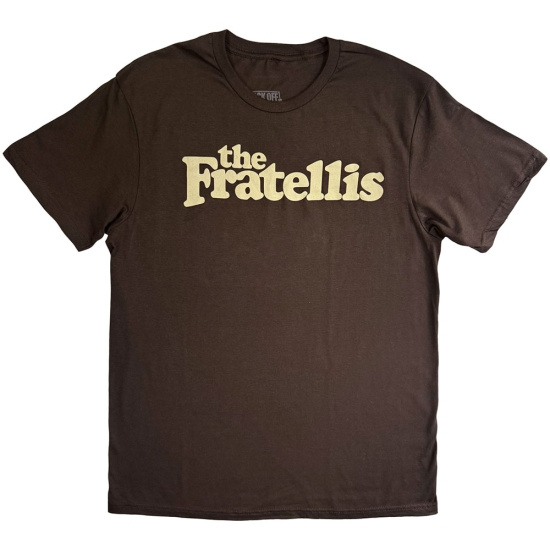 Fratellis - Classic Logo Uni Brown T-Shirt