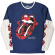 Rolling Stones - Collage Tongue Uni Denim/Wht Layered Longsleeve Rolling Stones - Collage Tongue Uni Denim/Wht Layered Longsleeve