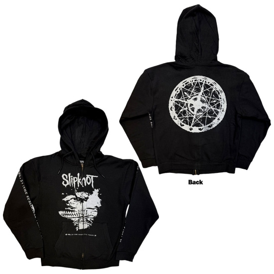 Slipknot - Subliminal Verses Uni Bl Zip Hoodie