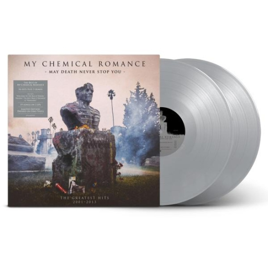 My Chemical Romance - May Death Never Stop You (Greatest Hits 2001-2013) Ltd Grey 2Lp