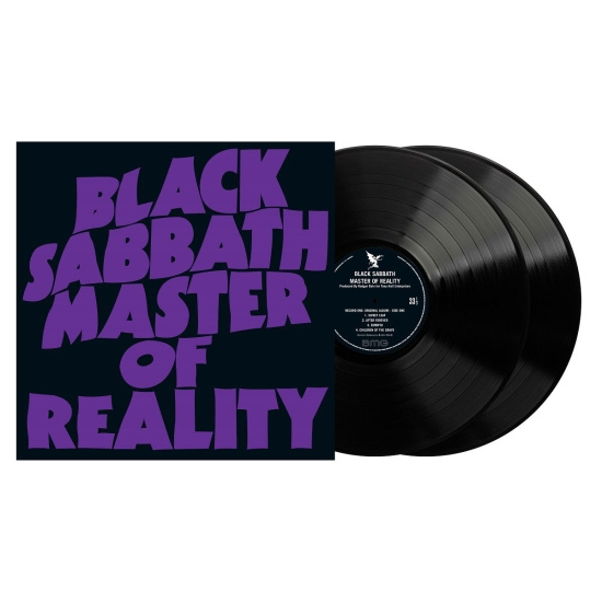 Black Sabbath - Master Of Reality (Deluxe Edition / 2LP)