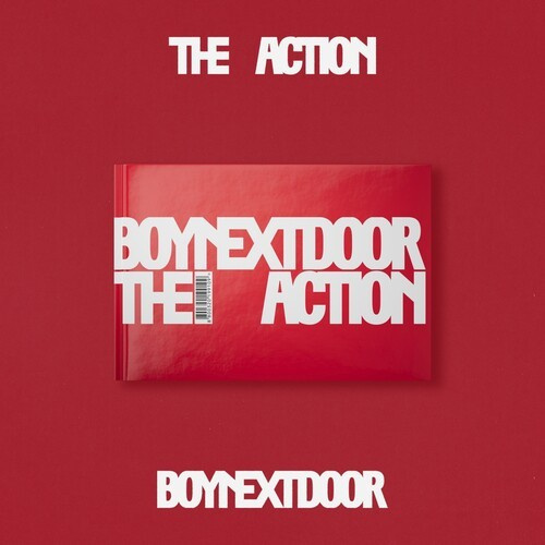 BOYNEXTDOOR - Boynextdoor 5Th Ep [The Action] [Play ver.]