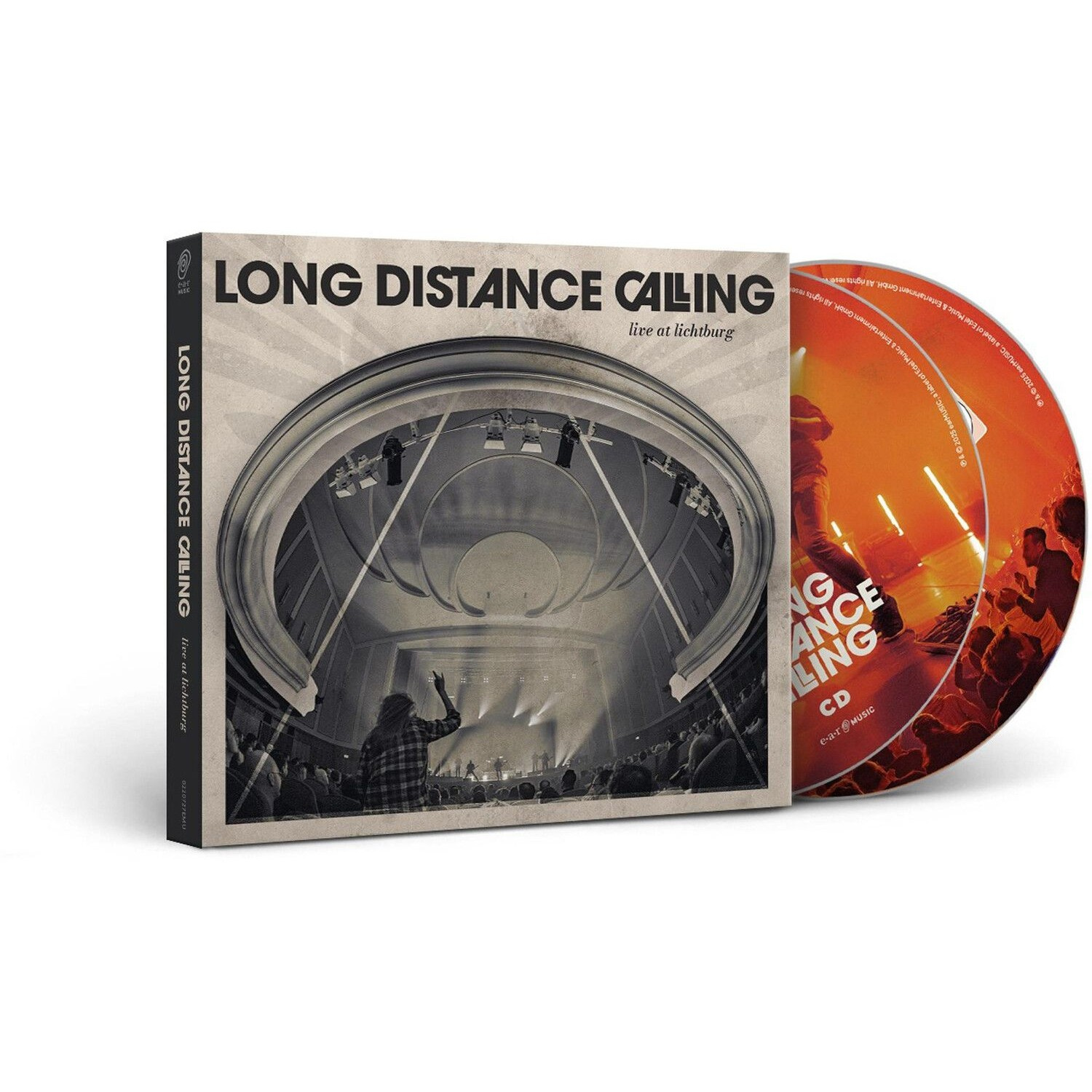 Long Distance Calling - Live At Lichtburg (CD + Blu-ray)