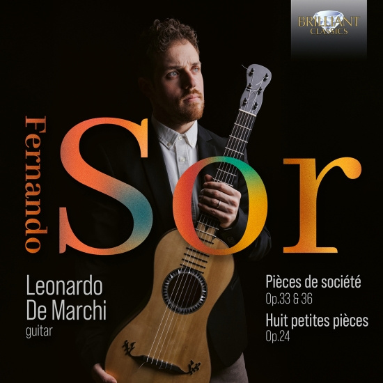 Fernando Sor - Pieces De Societe, Op. 33 & Op. 36