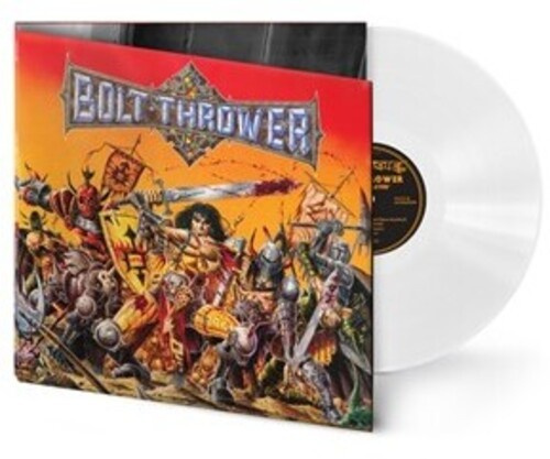 Bolt Thrower - Warmaster (Ltd White Vinyl LP)