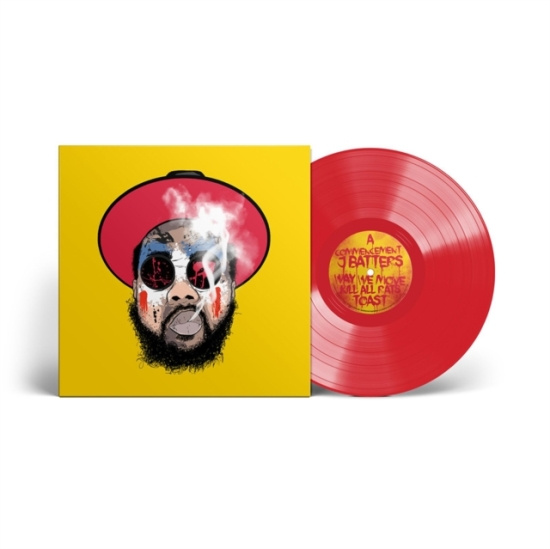 Conway The Machine - If It Bleeds It Can Be Killed (Red Vinyl)