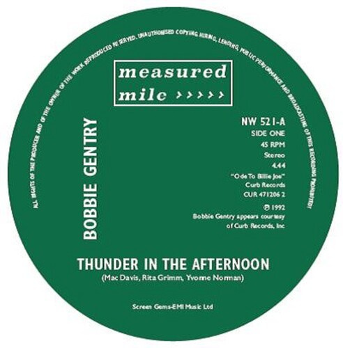 Bobbie Gentry - Thunder In The Afternoon / Slow Coo