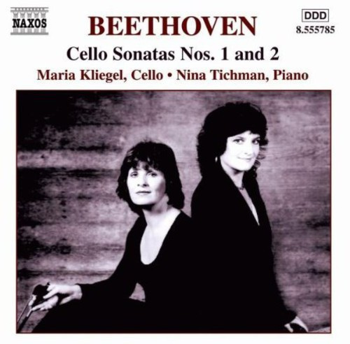 Beethoven Ludwig Van - Music For Cello & Piano Vol 1