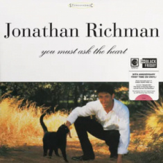 Jonathan Richman - You Must Ask The Heart (Rsd Black Friday Candy-Heart Pink Vinyl) Rsd Bf