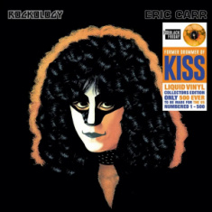 Eric Carr From Kiss - Rockology (Liquid Orange Vinyl/Numbered Edition/Collectors Edition)  Rsd Bf