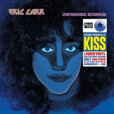 Eric Carr From Kiss - Unfinished Business (Liquid Blue Vinyl/Numbered Edition)  Rsd Bf
