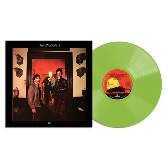 The Stranglers - Rattus Norvegicus (Green Vinyl) National Album Day