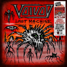 Voivod - Lost Machine - Live (2Lp/Strawberry Jam Vinyl)  Rsd Bf