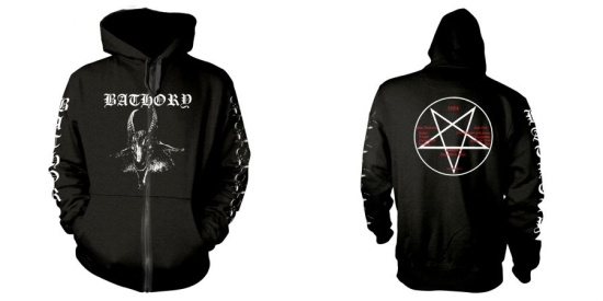 Bathory - Zip - Hood -  Goat (Xl)