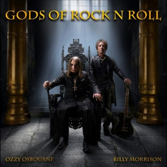 Billy Morrison / Ozzy Osbourne - Gods Of Rock N Roll (Picture EP Vinyl)