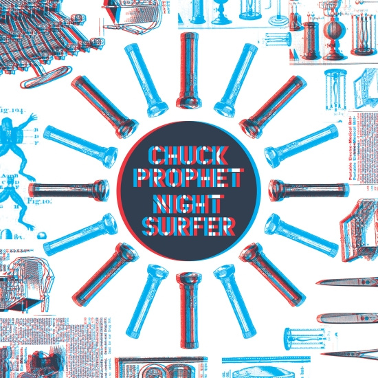 Prophet Chuck - 3D Night Surfer Singles Collection