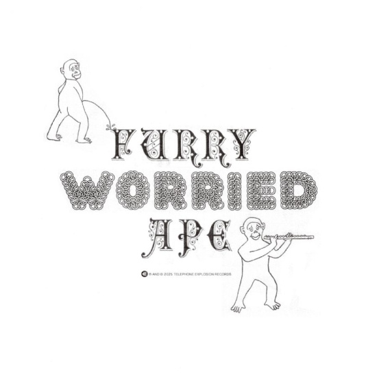 Badge Epoch - Furry Worried Ape (Midi Green Vinyl