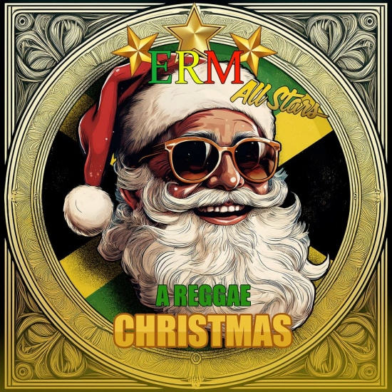 Erm All Stars - A Reggae Christmas (Vinyl Lp)