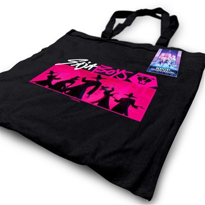 K-Pop Demon Hunters  - Saja Boys - Black Tote Bag