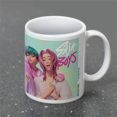 K-Pop Demon Hunters  - (Saja Boys) White Pod Mug