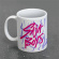 K-Pop Demon Hunters - (Saja Boys Logo) White Pod Mug K-Pop Demon Hunters - (Saja Boys Logo) White Pod Mug