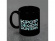 K-Pop Demon Hunters - (K Pop Logo) Black Pod Mug K-Pop Demon Hunters - (K Pop Logo) Black Pod Mug
