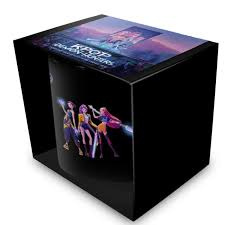 K-Pop Demon Hunters  - (Huntrix) Black Pod Mug