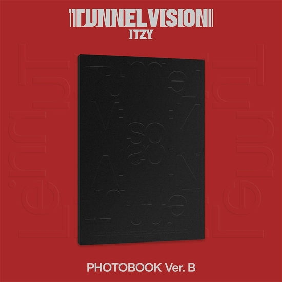 Itzy - Tunnel Vision (Photobook - B Ver.)
