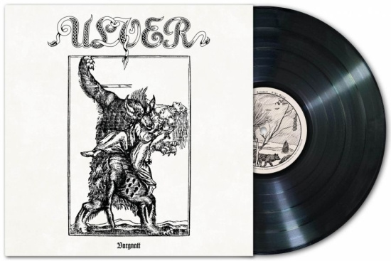 Ulver - Vargnatt (Black Vinyl Lp)