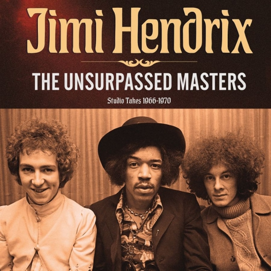 Hendrix Jimi - Unsurpassed Masters The