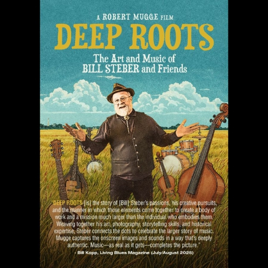 Various Artists - Deep Roots: The Art And Music Of Bi