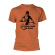 A Clockwork Orange - T/S Orange Tee Cane (Xxl) A Clockwork Orange - T/S Orange Tee Cane (Xxl)