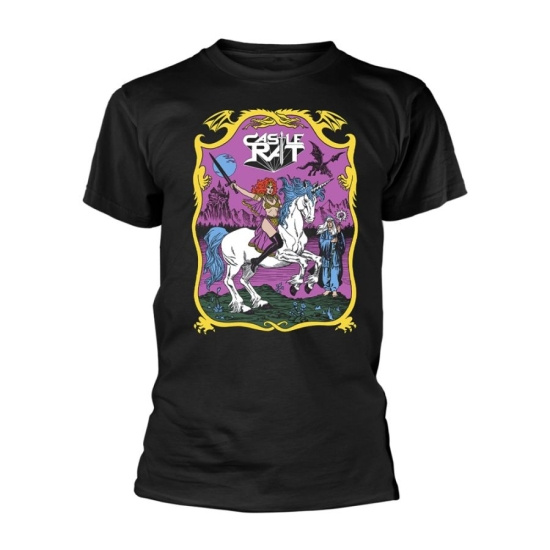Castle Rat - T/S - Unicorn Rider (Xl)
