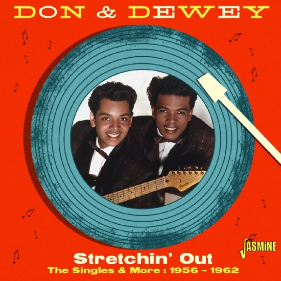 Don & Dewey - Stretchin? Out ? The Singles & More