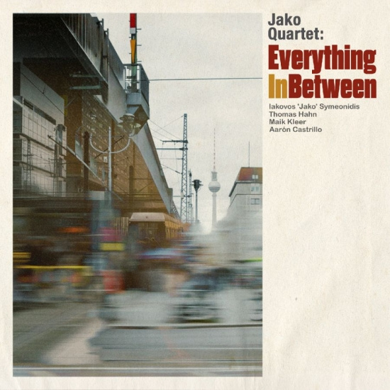 Jako Quartet - Everything In Between