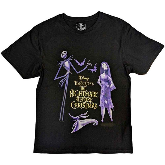 The Nightmare Before Christmas - Purple Characters Embellish (M)