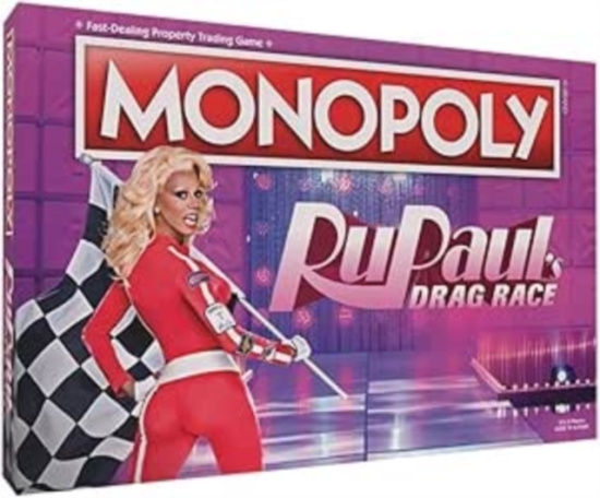 Ru Paul's - Ru Paul's Drag Race Monopoly