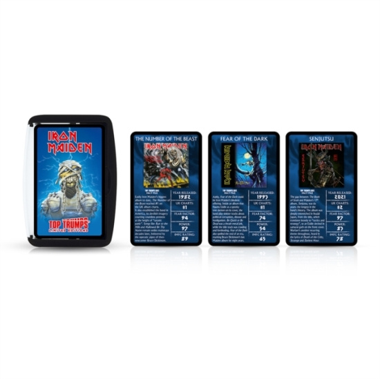 Iron Maiden - Top Trumps Limited Edition