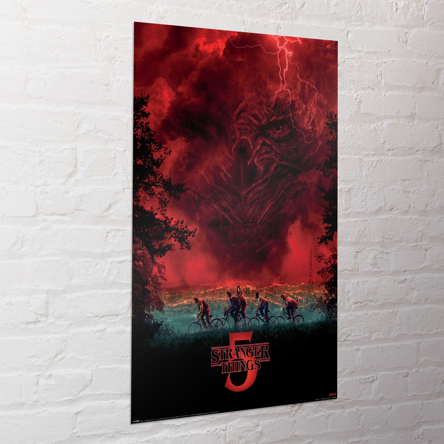 Stranger Things - Stranger Things 5 (Vecna Sky) Maxi Poster 91,5 X 61 Cm